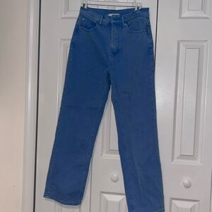 BDG Blue high wasted jeans